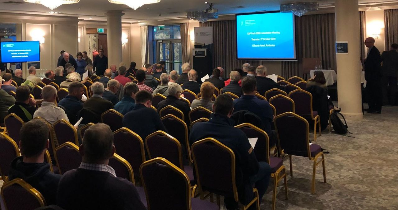 'It's about income all day long' - farmers speak at CAP meeting