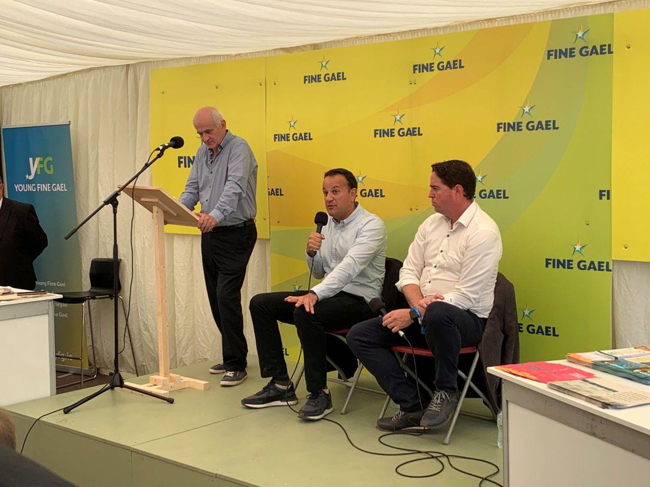 Varadkar: 'Farmers aren't to blame for climate change'