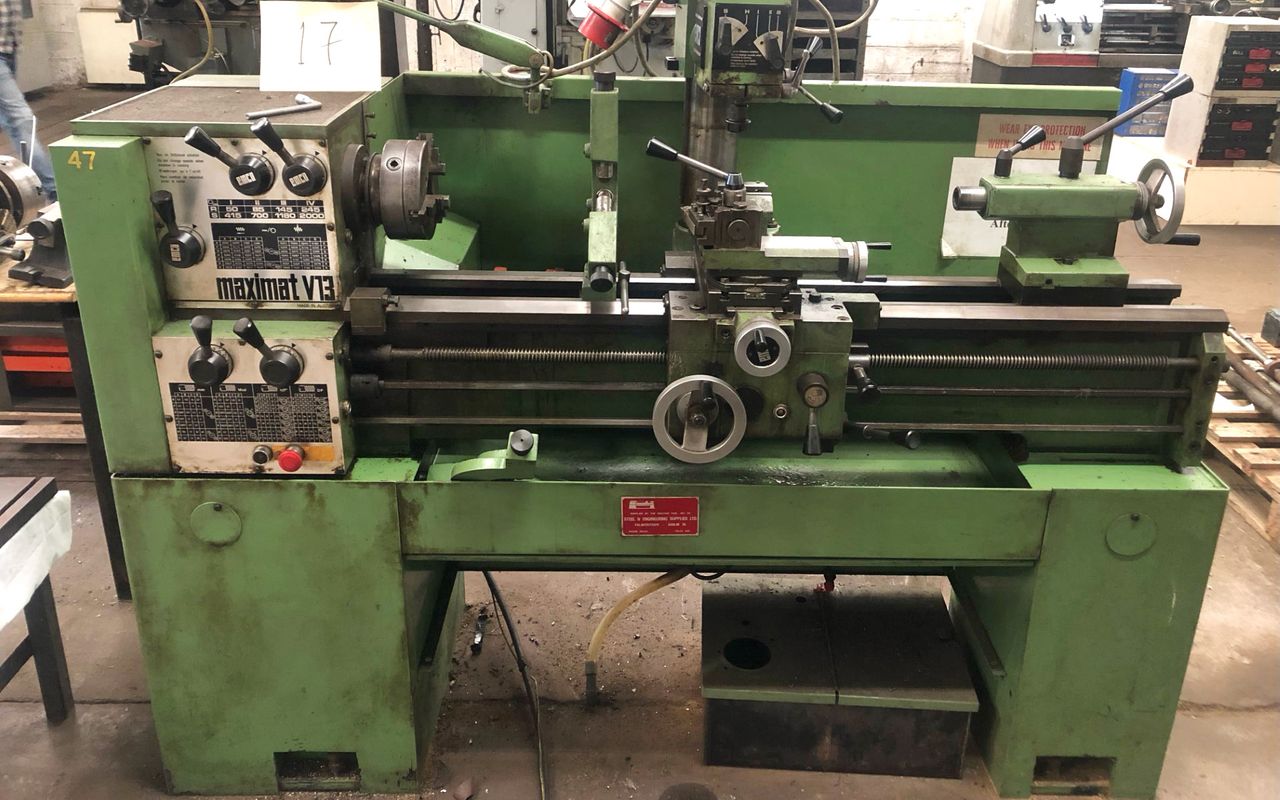 Munster Auctions sale of workshop machinery in Cork
