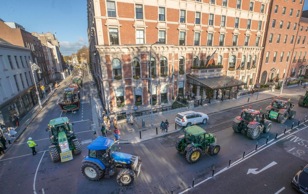 Government 'has to listen to message from tractor rally'