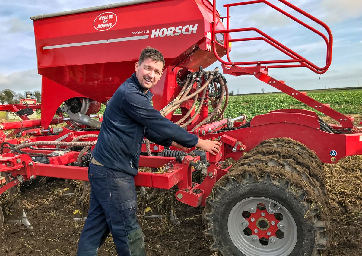 Look back: The first drilling of the year...beans in Co. Kildare