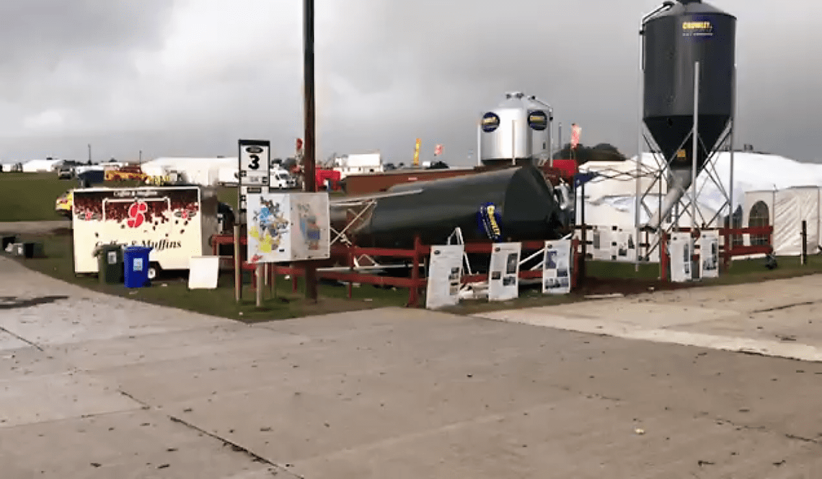 Video: Extent of damage revealed at 'Ploughing' site