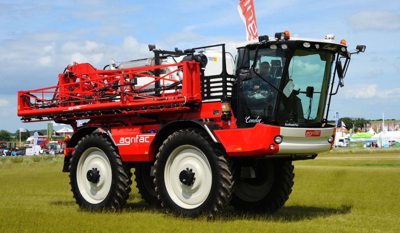 Michelin extends range of 'improved flexion' row crop tyres