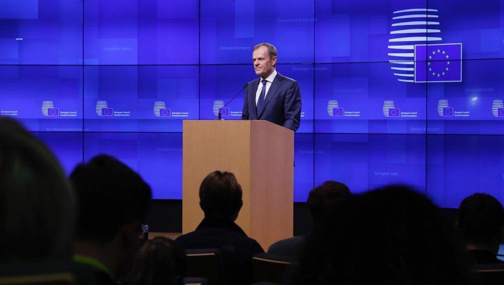 Tusk: Brexit extension possible - but conditional on positive agreement vote