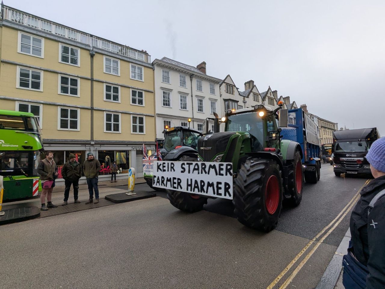 FFA 'fully supporting' Oxford Farming Conference protests