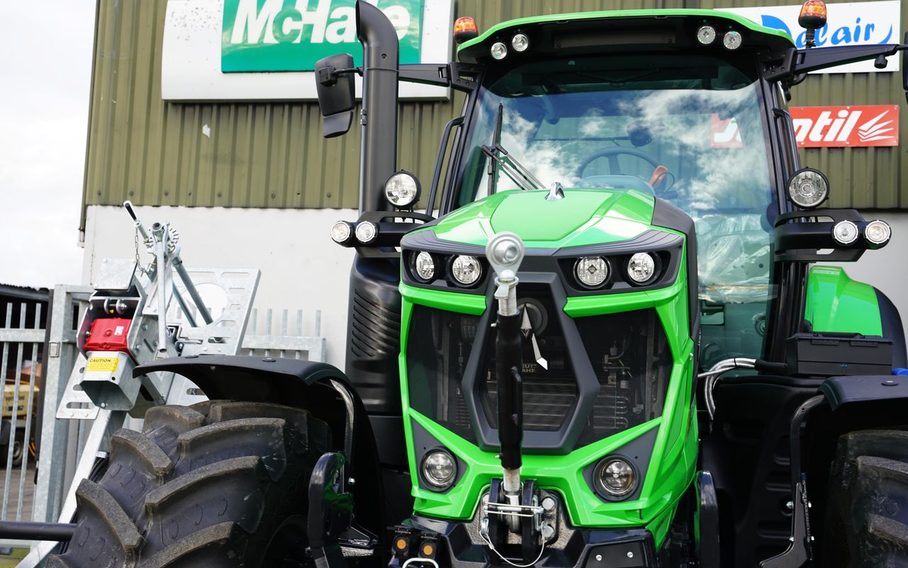 Dealer open day highlights: TAMS 3 and OFS