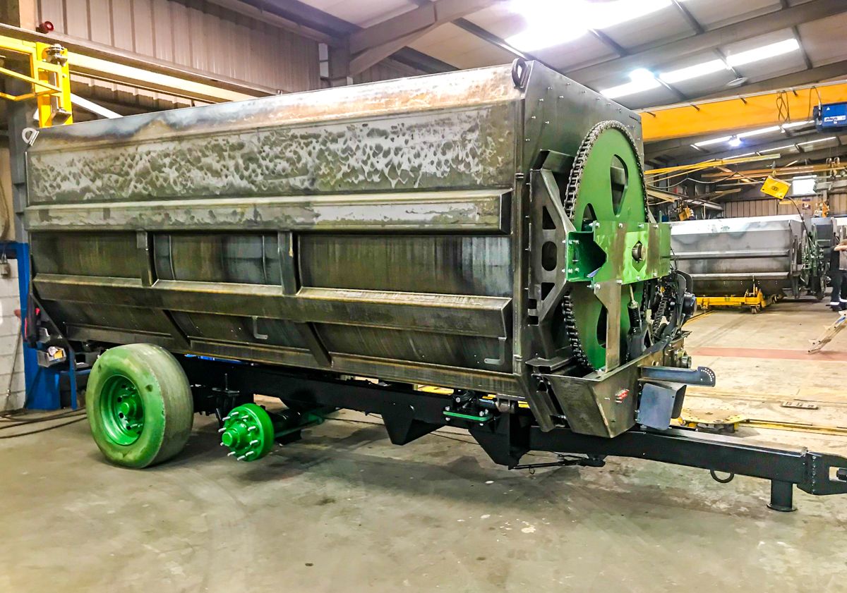What takes place behind the scenes at the Keenan factory in Co. Carlow?