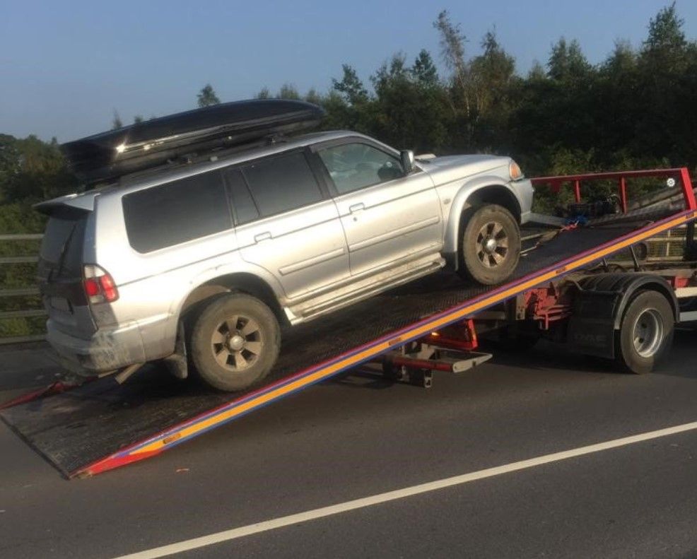 4X4 seized by Gardaí in Kildare