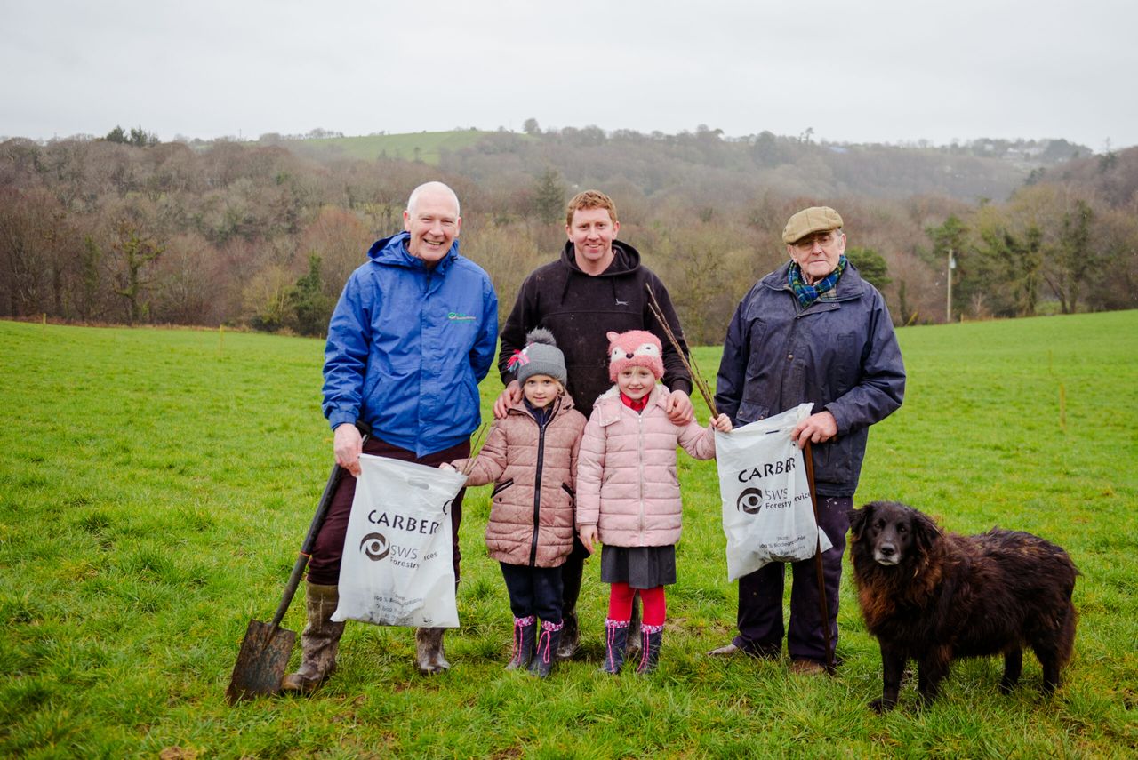 Carbery offers further 12,000 free trees to farmers to offset emissions