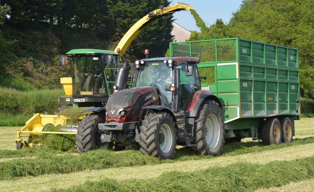 Tractor sales show improvement during April