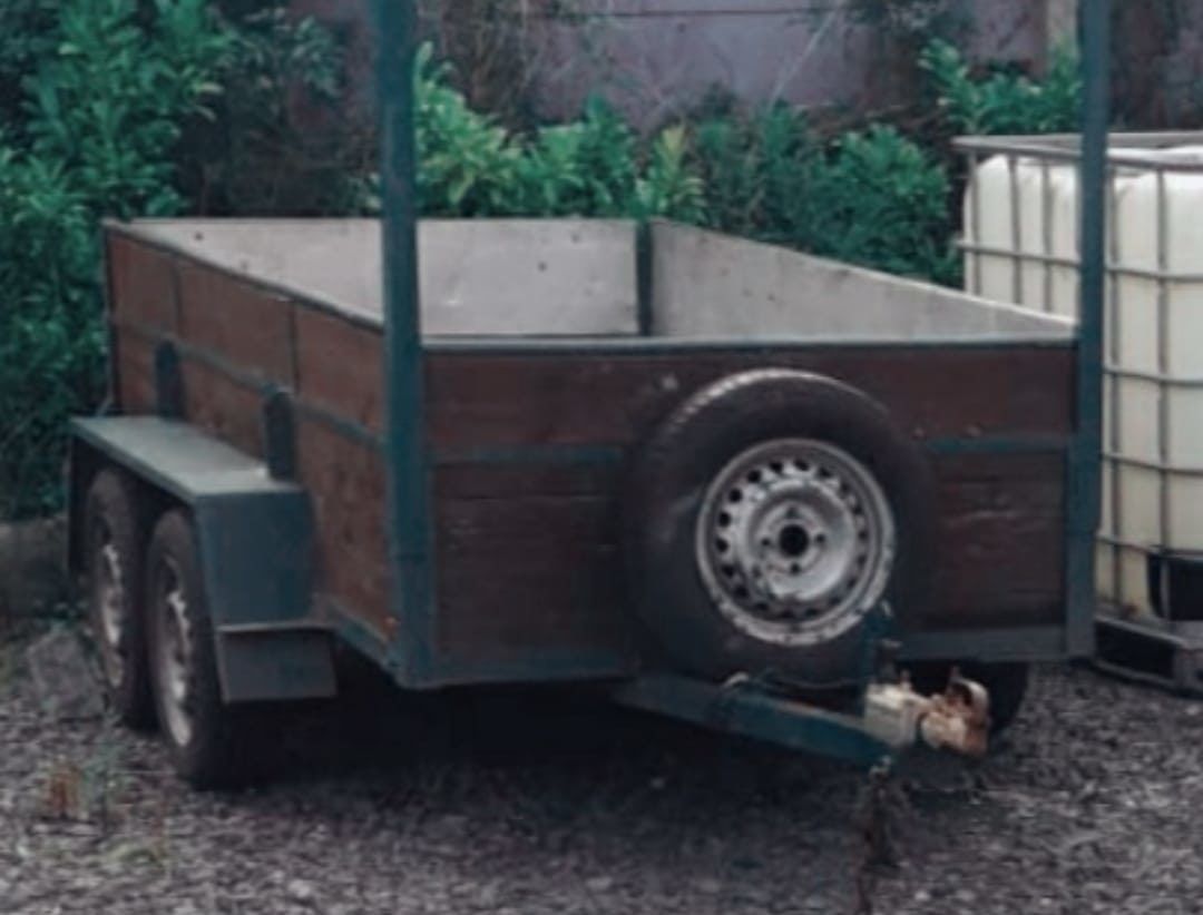 Information appeal following theft of trailer from yard