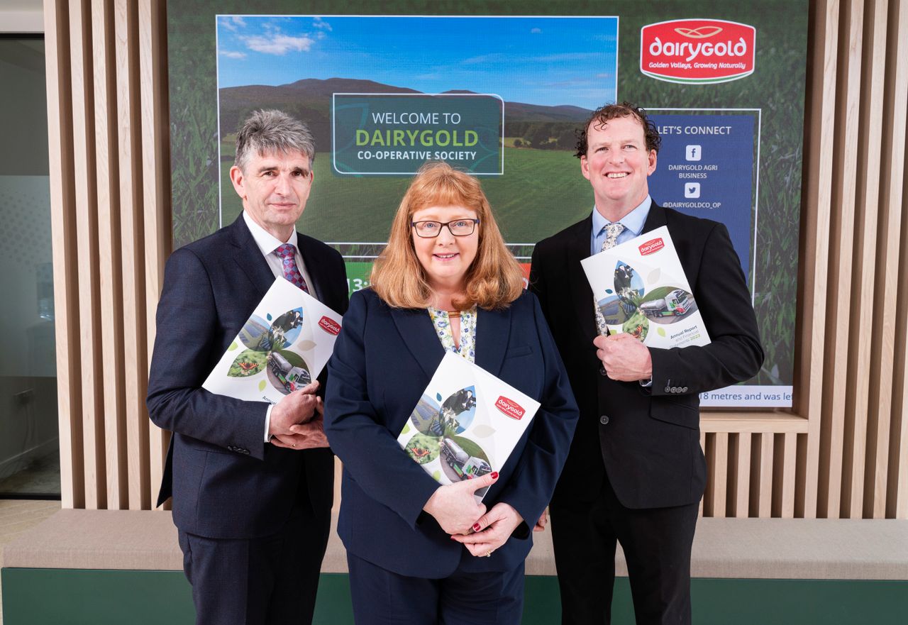 Turnover at Dairygold plummeted by €254m in 2023