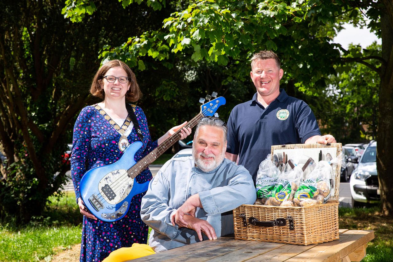 Several 'firsts' for Comber Earlies Food Festival