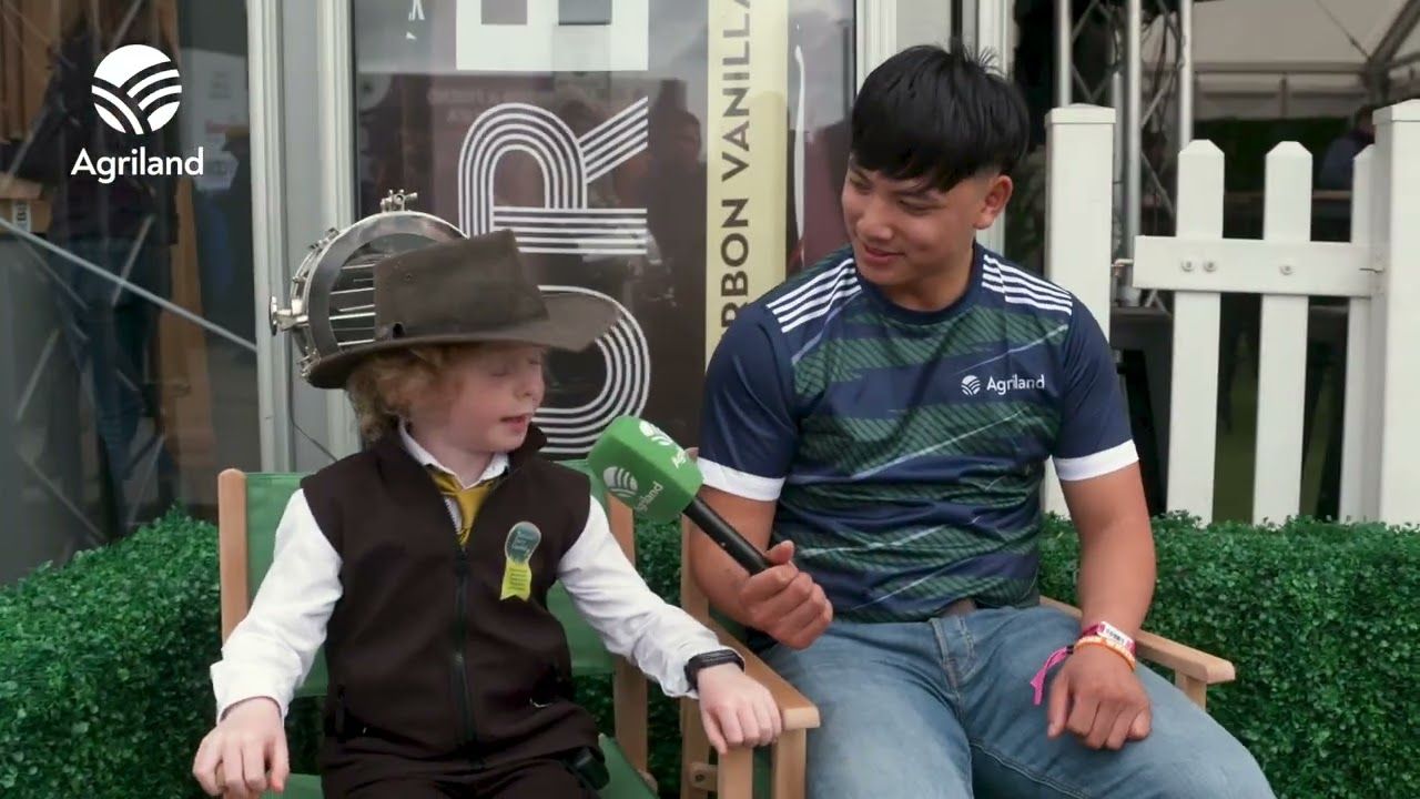 Eoin Lynch Interviews Seamie Sean at Ploughing 2026