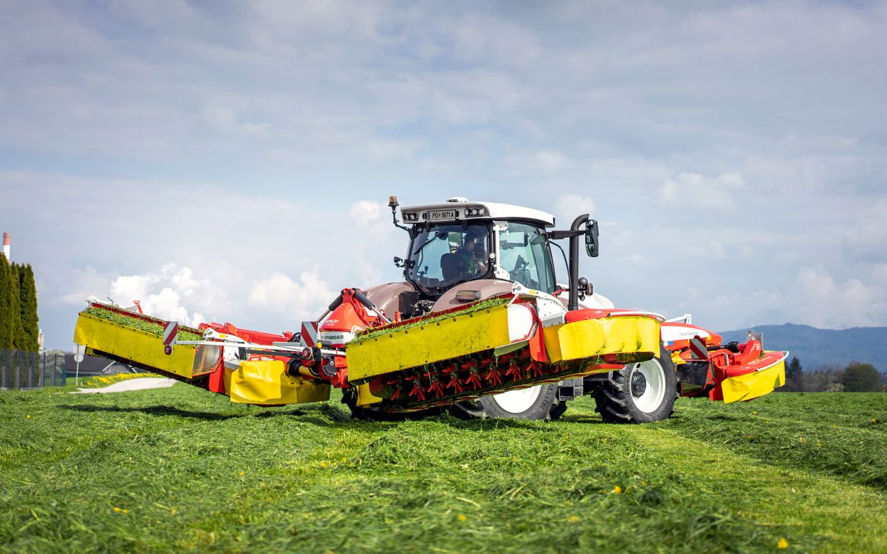 Two new Novacat mower combinations from Pottinger