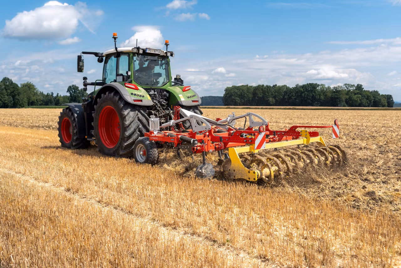 Pottinger unveils new cultivator features for small and large farms
