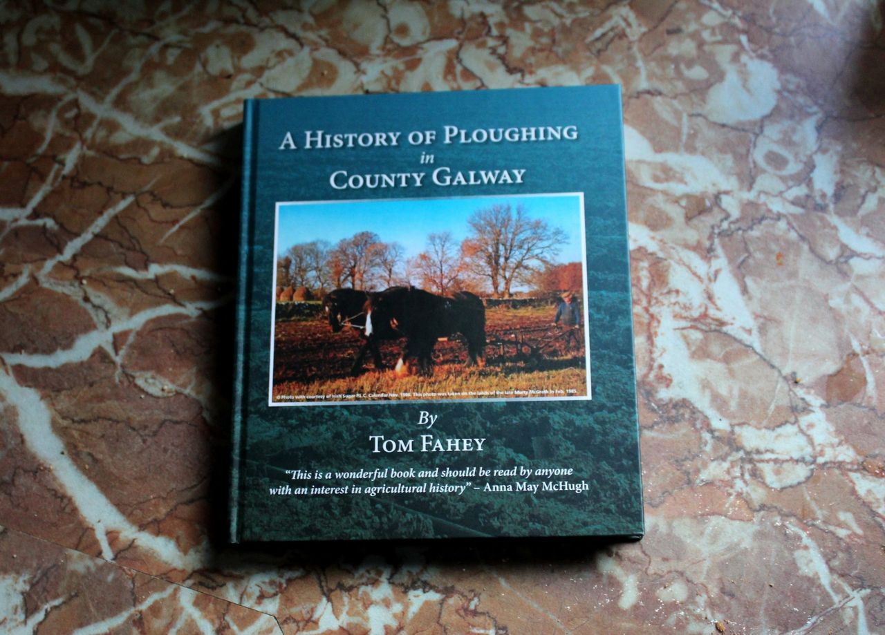 Book review: A History of Ploughing in Co. Galway