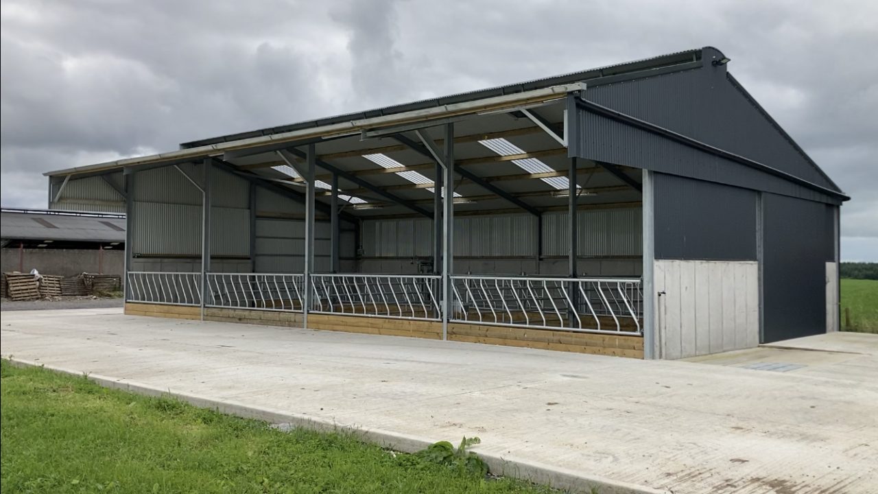 Cleaning and repairing cattle sheds to get winter ready
