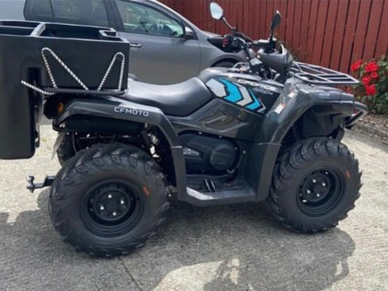 Gardaí investigating stolen quad in rural Meath