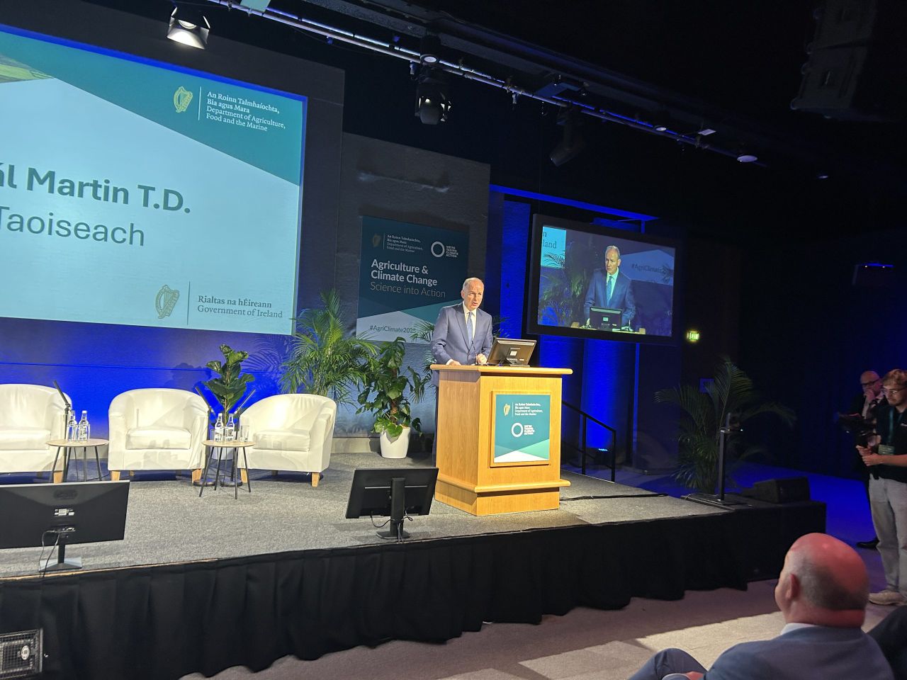 Watch: 'Climate change is threatening farm families' - Taoiseach