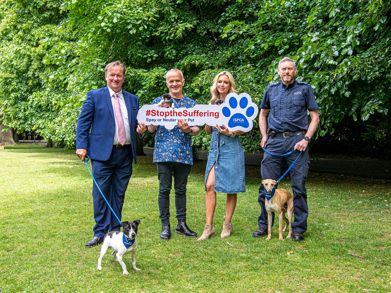 ISPCA launches campaign to control pet overpopulation