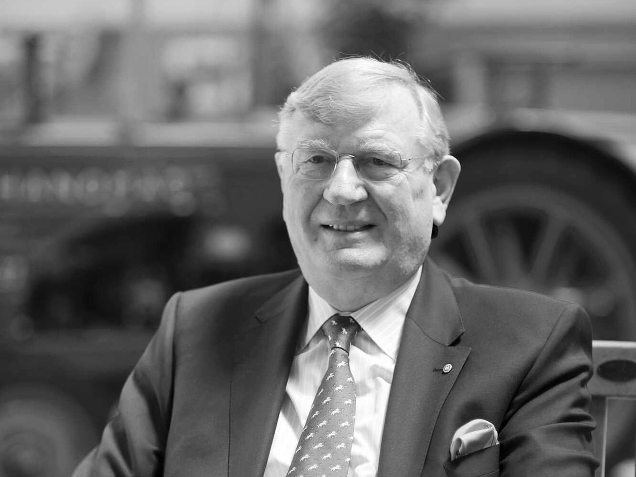 Machinery pioneer Bernard Krone passes away at 82