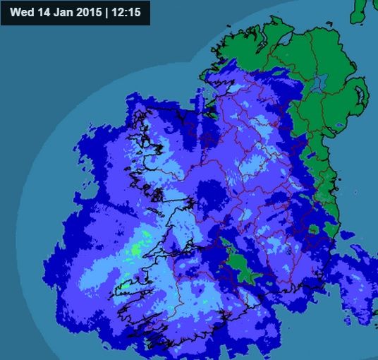 Wettest March for parts of Ireland in 21 years - Met Eireann