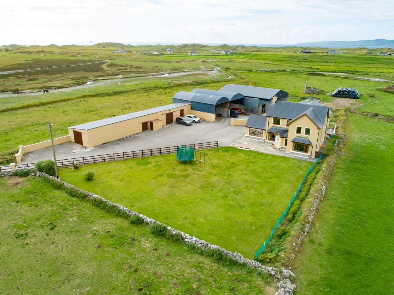62ac residential farm for sale 'together with extensive grazing rights added on'