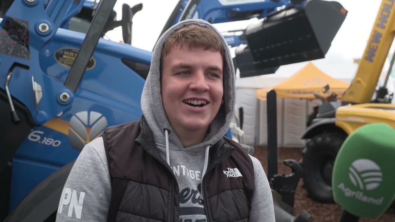 Meeting the public at Ploughing 2026