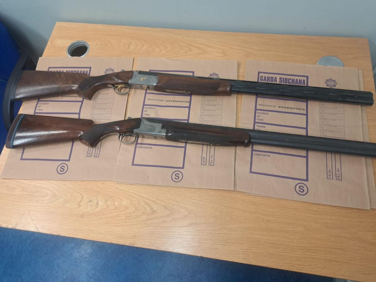 12 firearms seized in north Wexford for expired/invalid licences