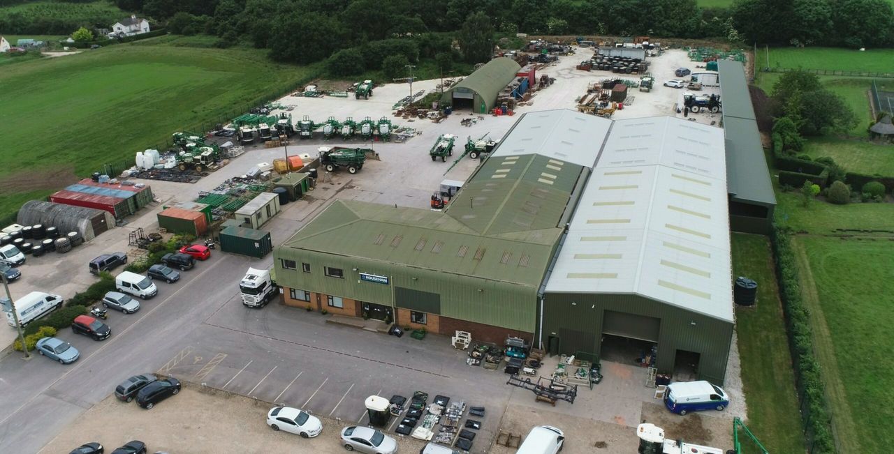 Bigger sprayer factory set to 'double production'
