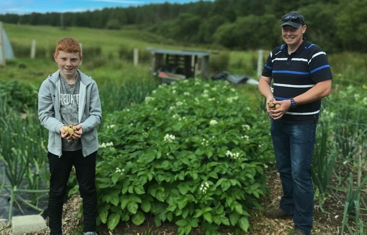 Green fingered garda grows 'no dig' enterprise
