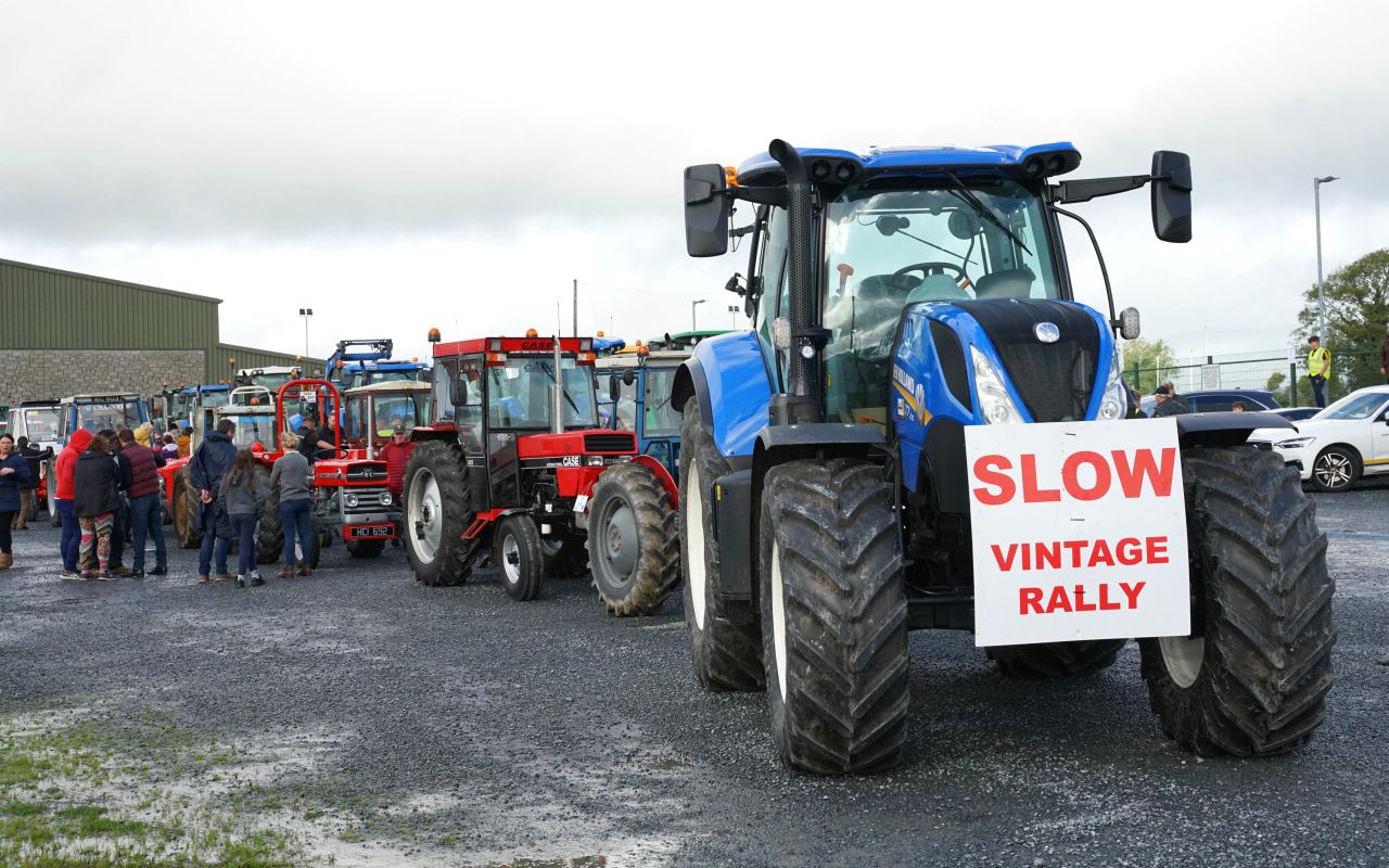 Pics: Glenmore tractor run raises €3,000 for local community