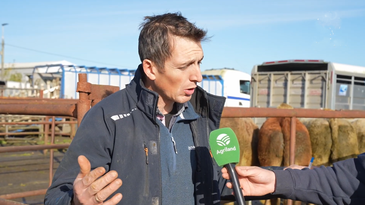 Manager of Ballymahon Mart in Co. Longford, William Jones
