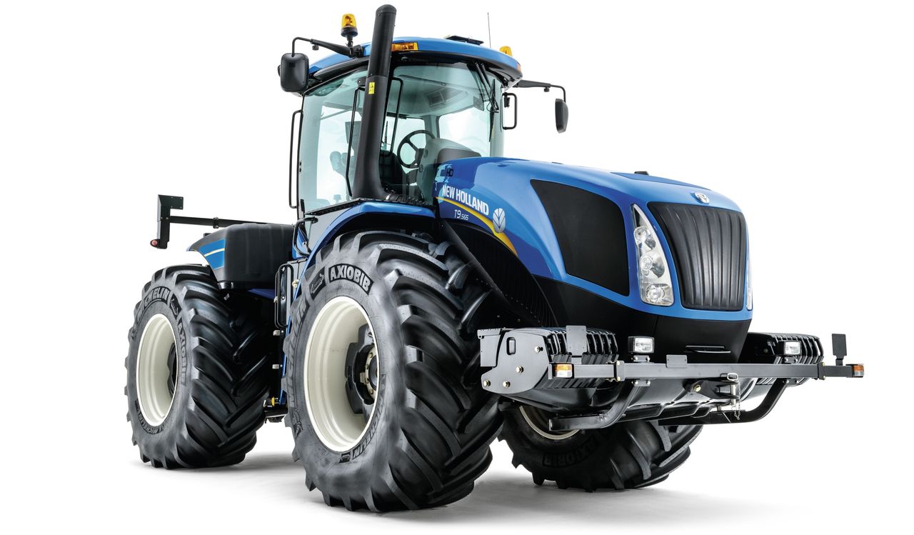 How many new tractors are selling in the US?