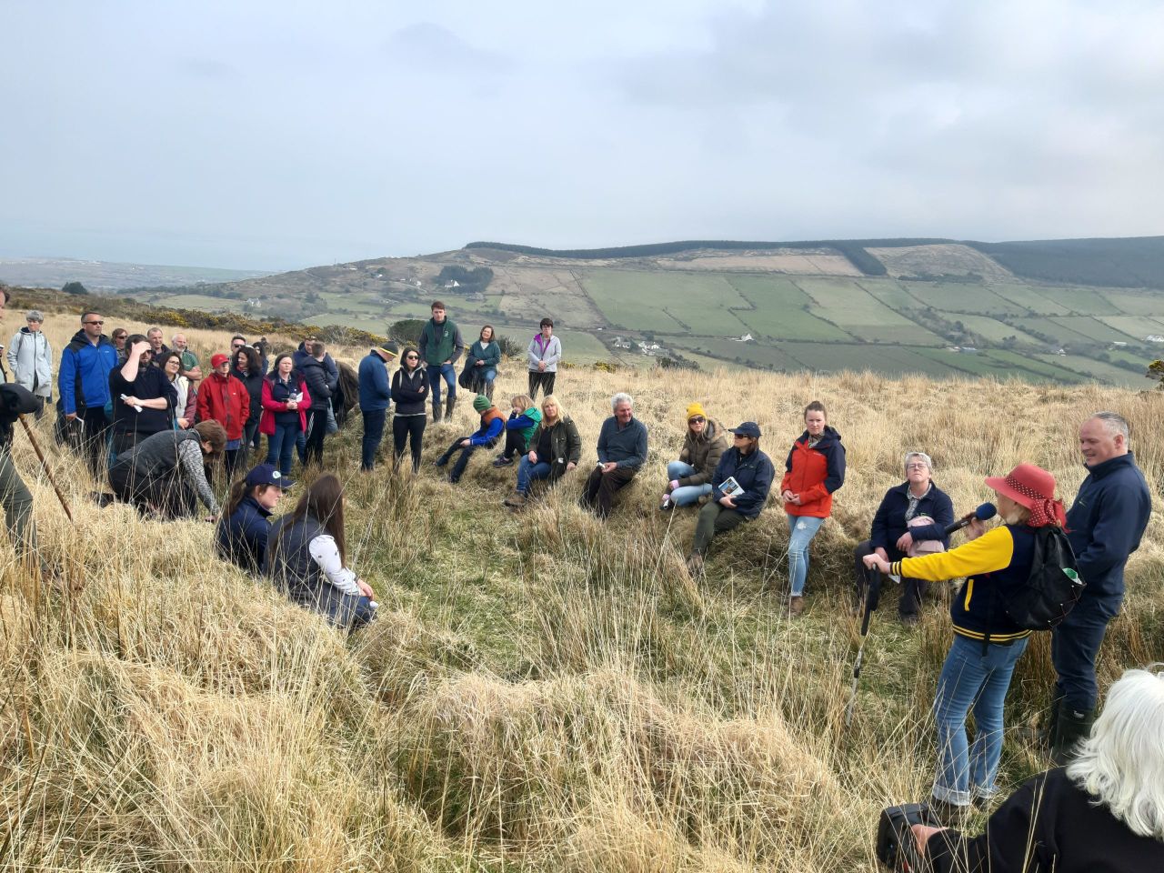 Video: Ireland's first bio-district discussed at Kerry organic farm walk