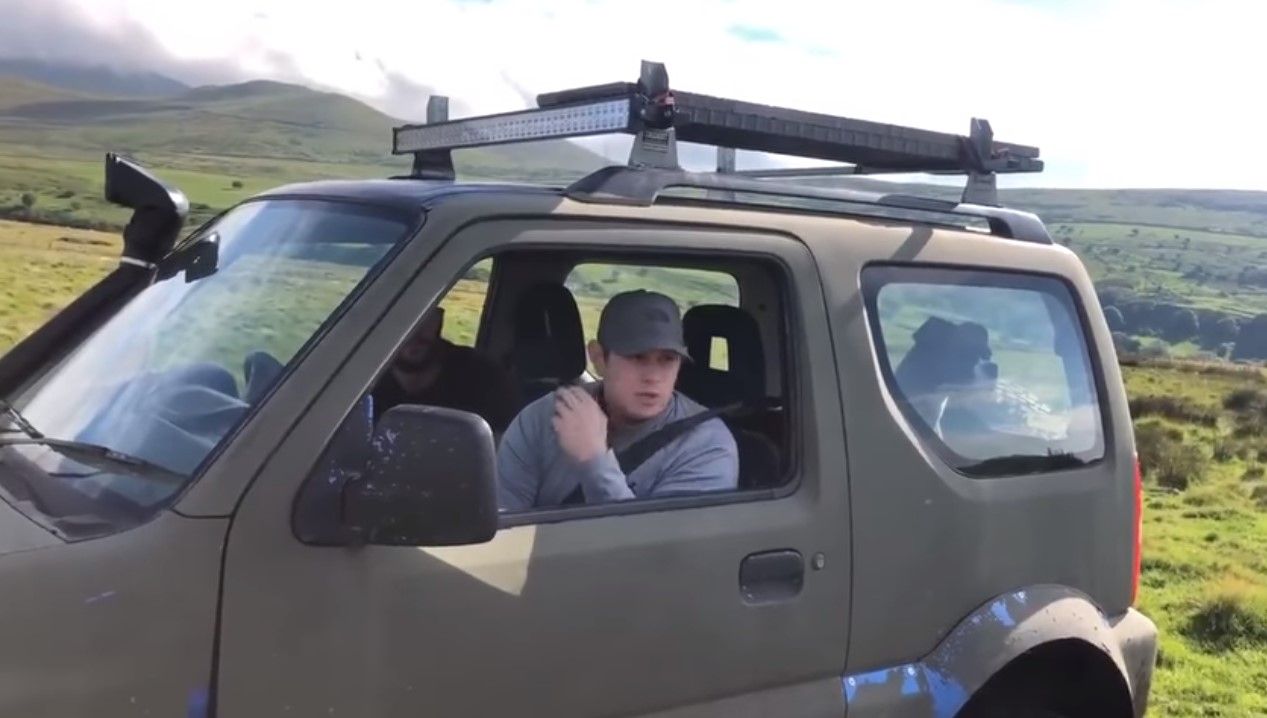 'This is private land': Farmer confronts 4X4 over trespassing