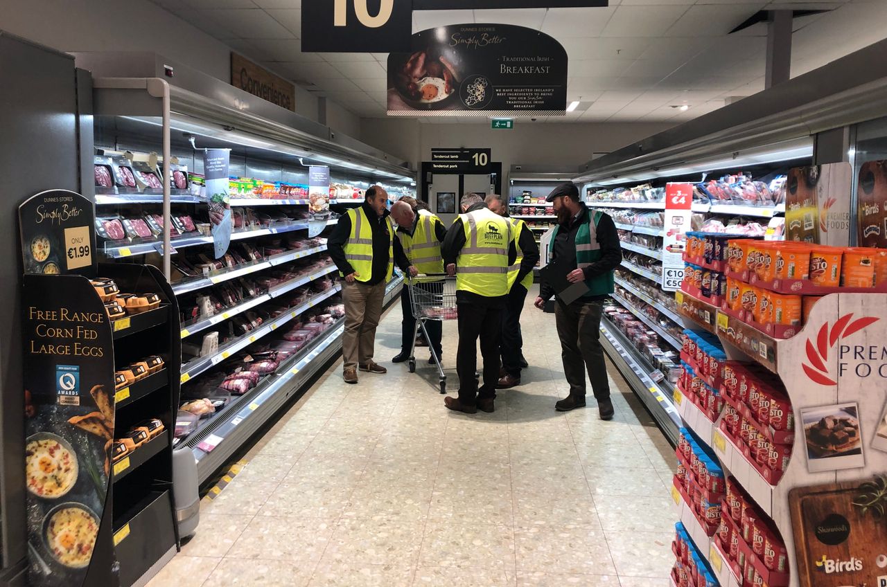 Beef Plan Movement members quiz retailers on price