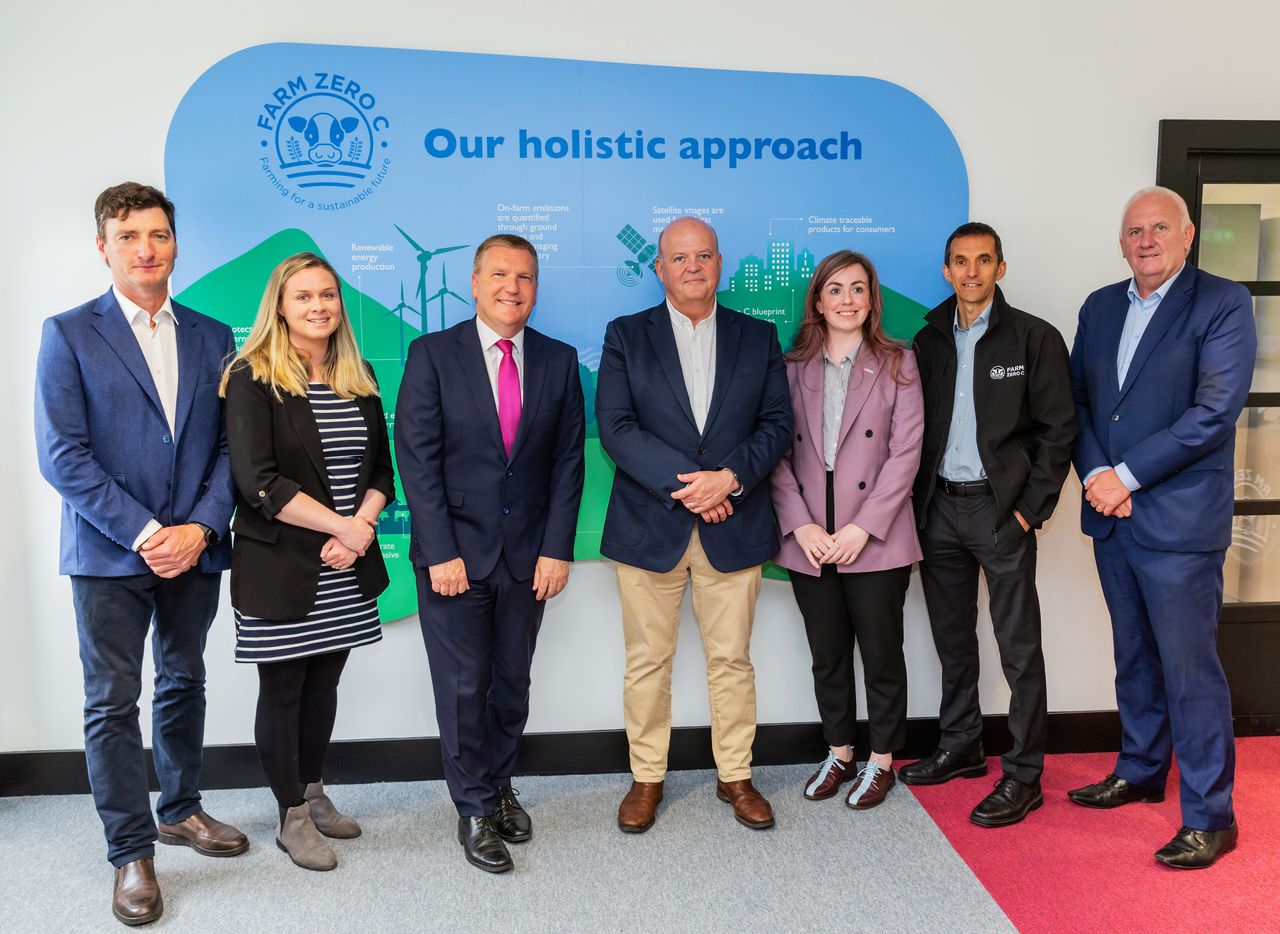 AIB backs project to promote climate neutral Irish dairy