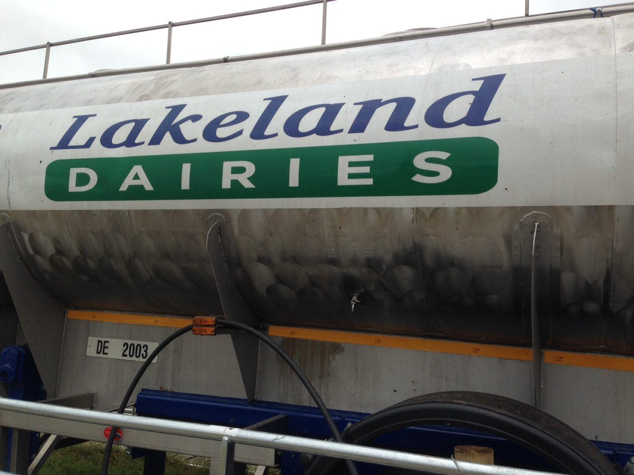 Lakeland Dairies first out of the blocks with February milk price
