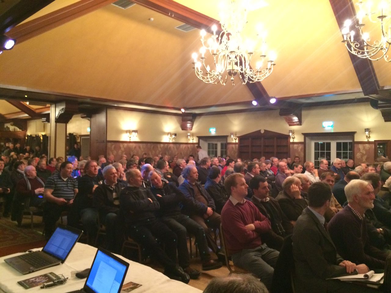 Falling farm incomes and reform dominate the first IFA Election debate