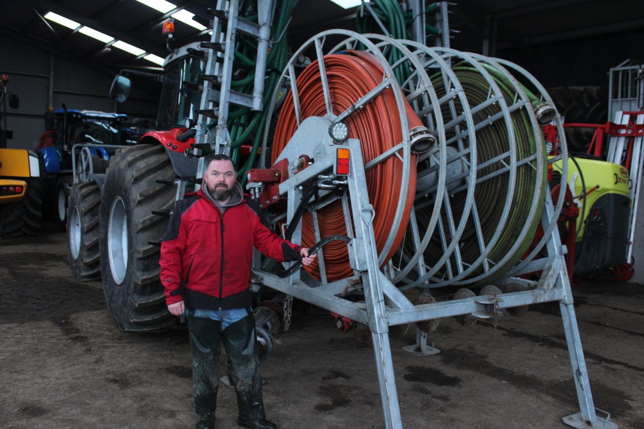 'Umbilical systems come into their own during slurry season' - agri contractor