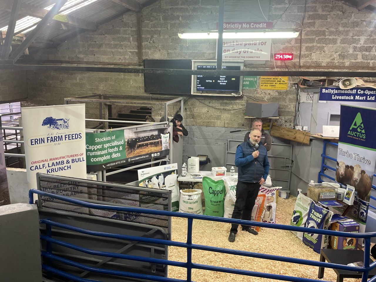 'Most efficient weight gain on an animal is at the calf stage'