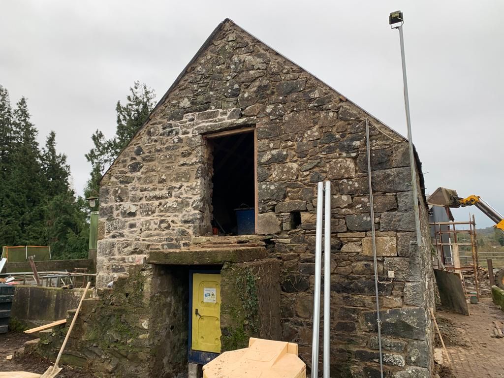 1830s granary restored to former glory on Cavan farm