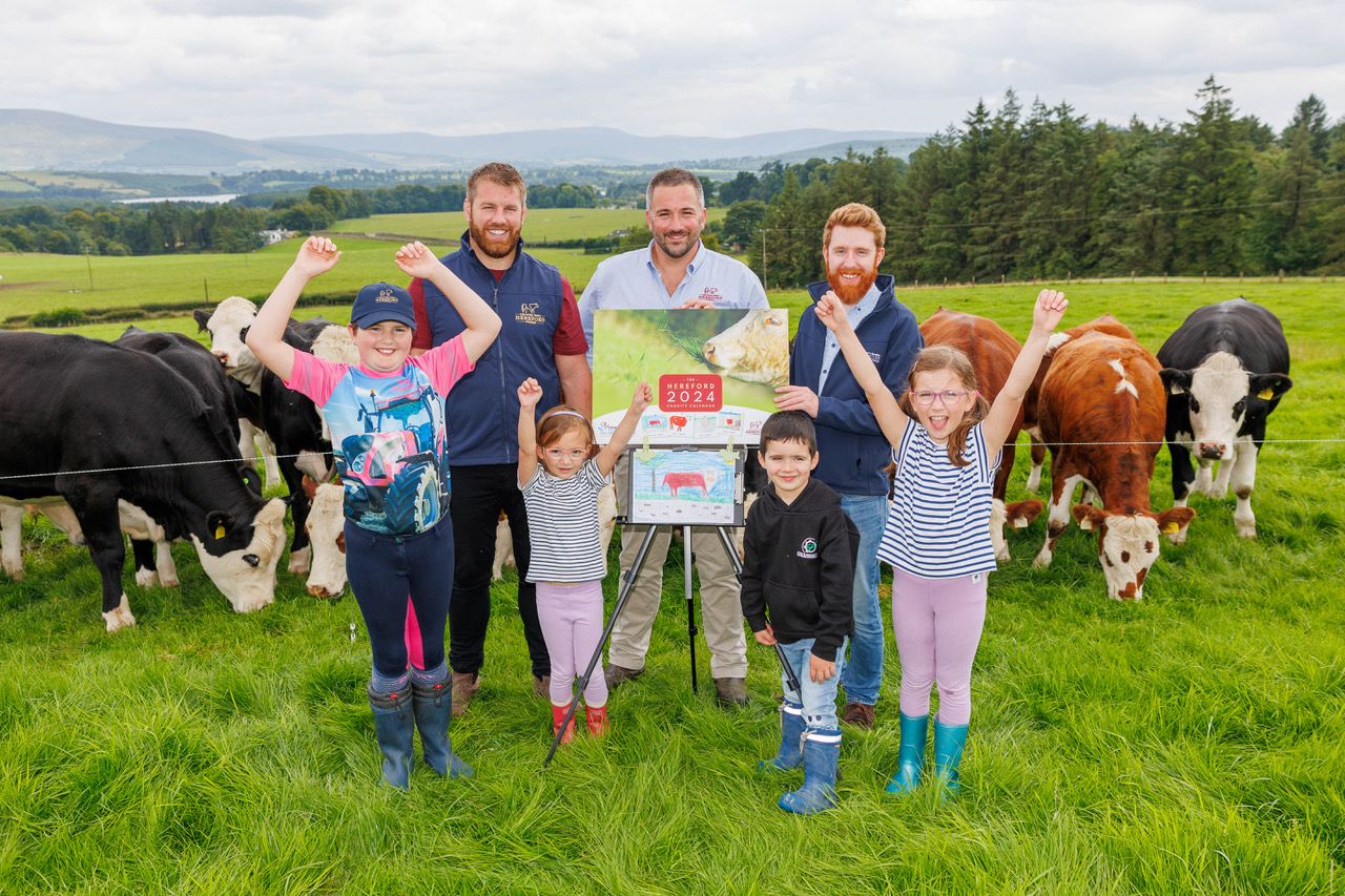 Irish rugby star launches Hereford charity calendar competition