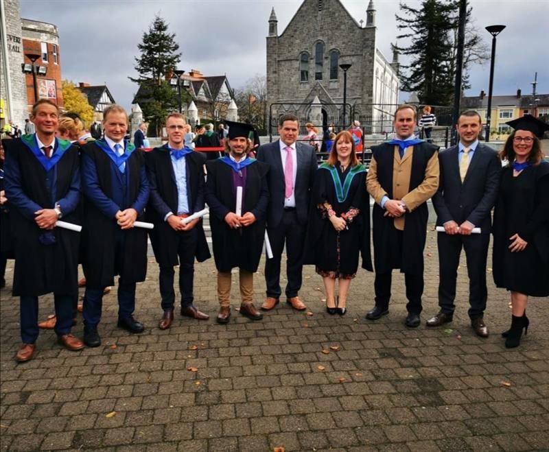 15 Carbery farmers secure diploma through UCC partnership