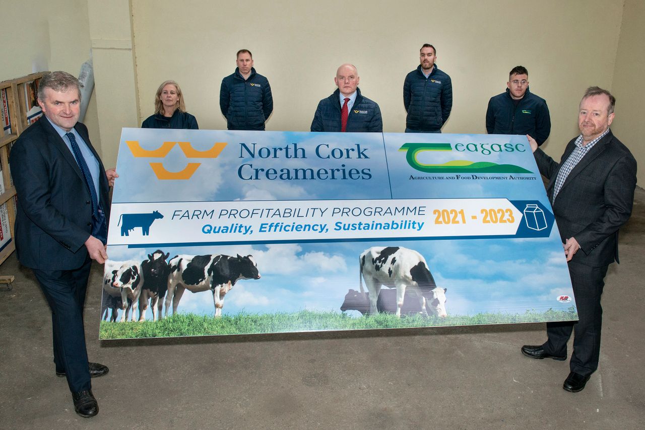 New joint programme agreed between Teagasc and North Cork Creameries