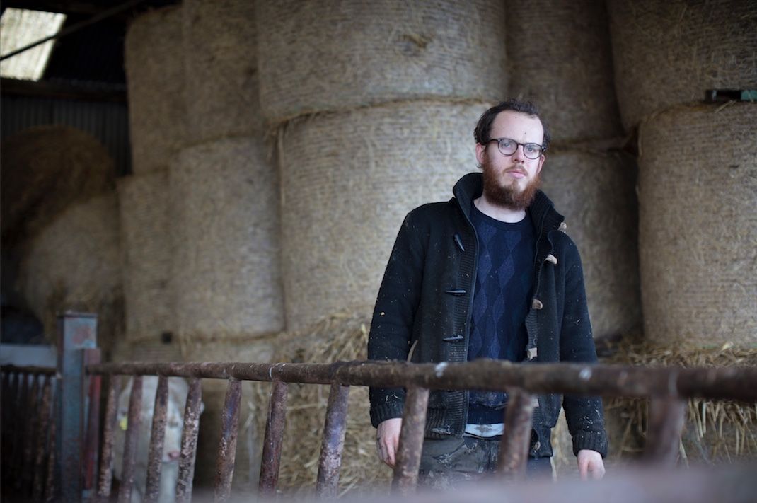 'The Cow Book' author publishes second book