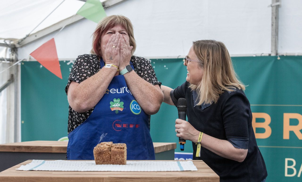 Winner announced for brown bread competition at Ploughing 2024