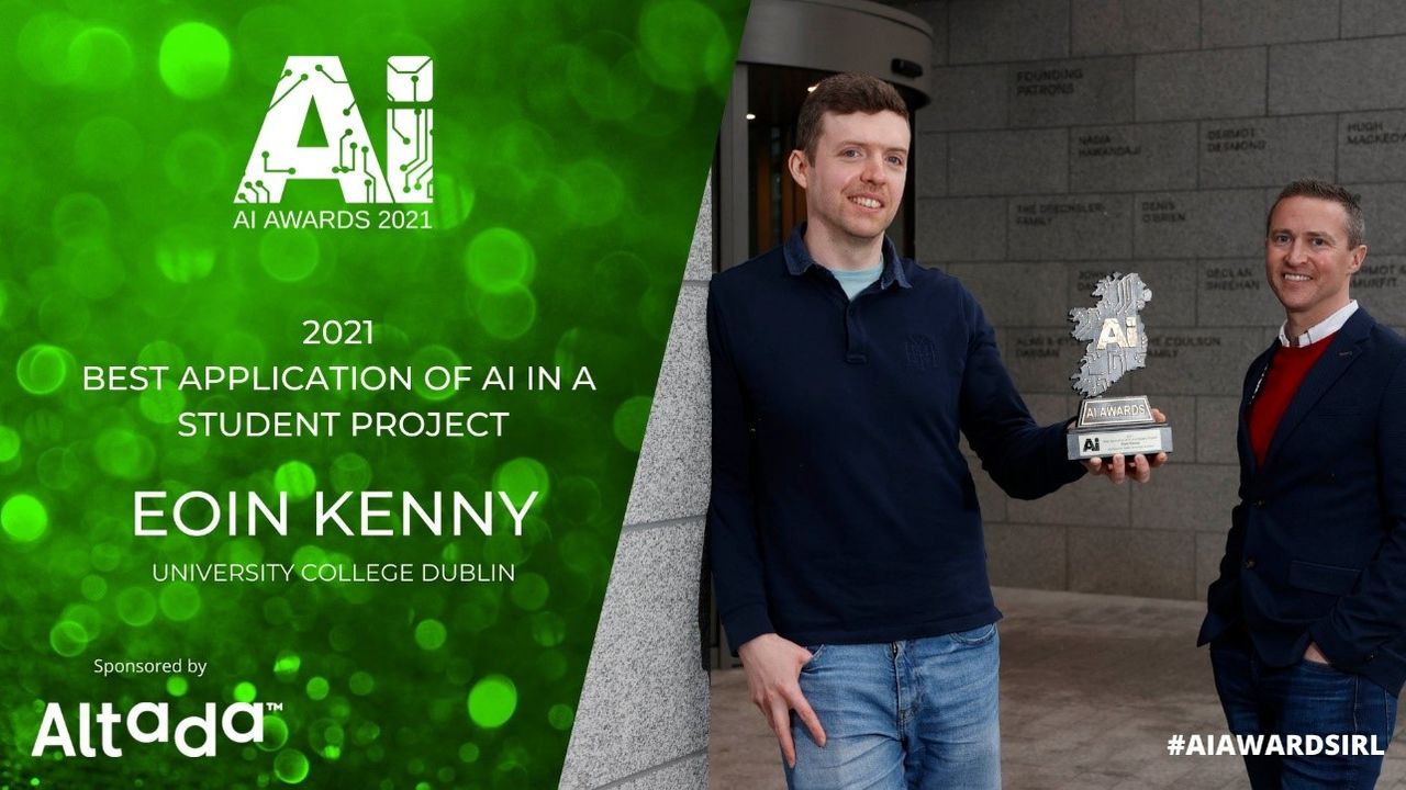 Grass growth prediction  research secures top AI award